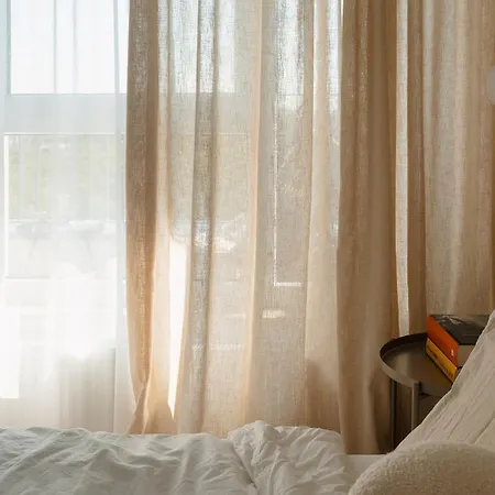 Cozy In Japandi Style With Parking Modlinska Zeran, Apartament