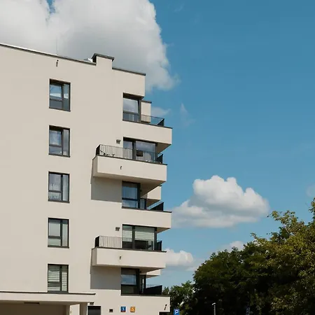 Apartman Cozy In Japandi Style With Parking Modlinska Zeran, Varsó