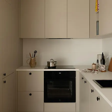 Cozy In Japandi Style With Parking Modlinska Zeran,