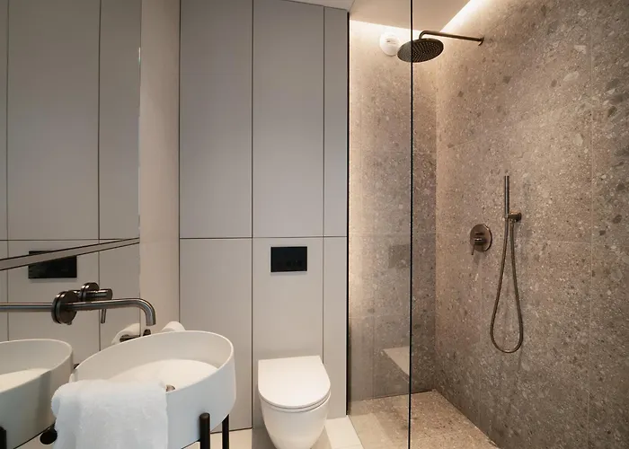 Cozy In Japandi Style With Parking Modlinska Zeran, Apartman