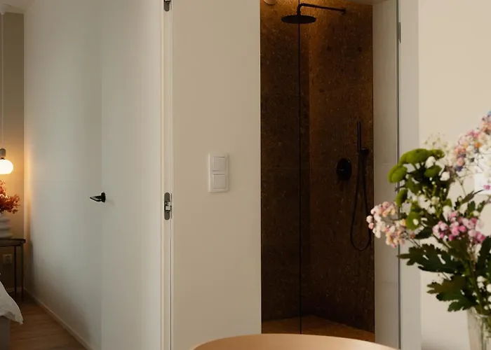 Cozy In Japandi Style With Parking Modlinska Zeran, Apartman Varsó