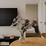 Apartment Cozy In Japandi Style With Parking Modlinska Zeran, Warsaw