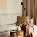 Cozy In Japandi Style With Parking Modlinska Zeran,