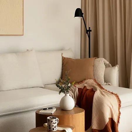 Cozy In Japandi Style With Parking Modlinska Zeran,